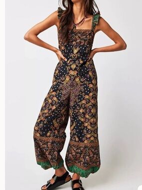 Free People Wide-Leg Jumpsuit